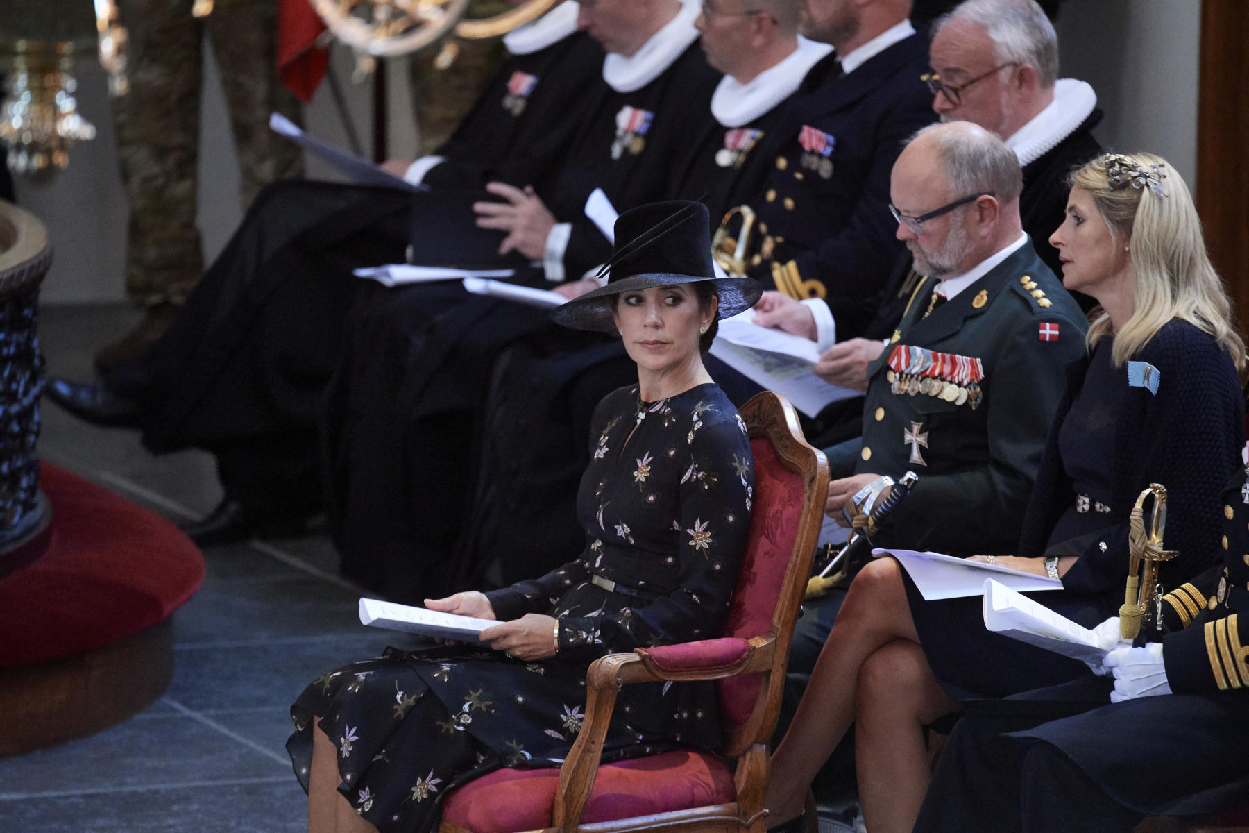  : H.K.H. Kronprinsesse Marys deltagelse i Flagdag for Danmarks udsendte : Lars H. Laursen 